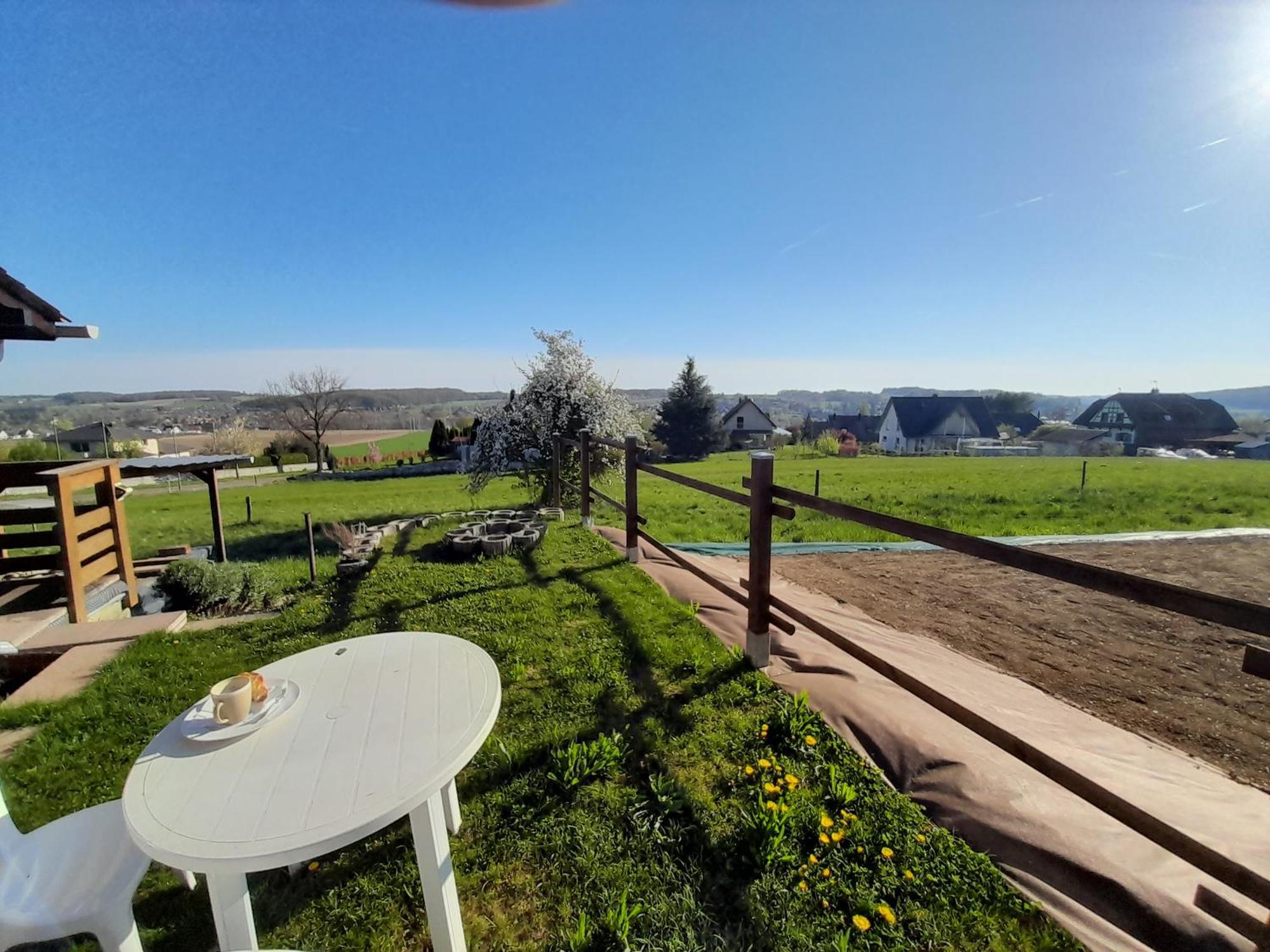 Waldighoffen Location Type Gite, Chambre D'Hote, Meuble De Tourisme Dans Joli Petit Chalet Typique Et Ou Jolie Roulotte Type Boheme מראה חיצוני תמונה