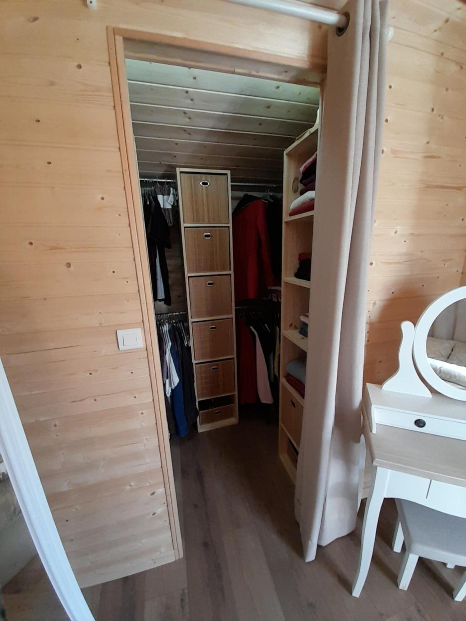 Waldighoffen Location Type Gite, Chambre D'Hote, Meuble De Tourisme Dans Joli Petit Chalet Typique Et Ou Jolie Roulotte Type Boheme מראה חיצוני תמונה