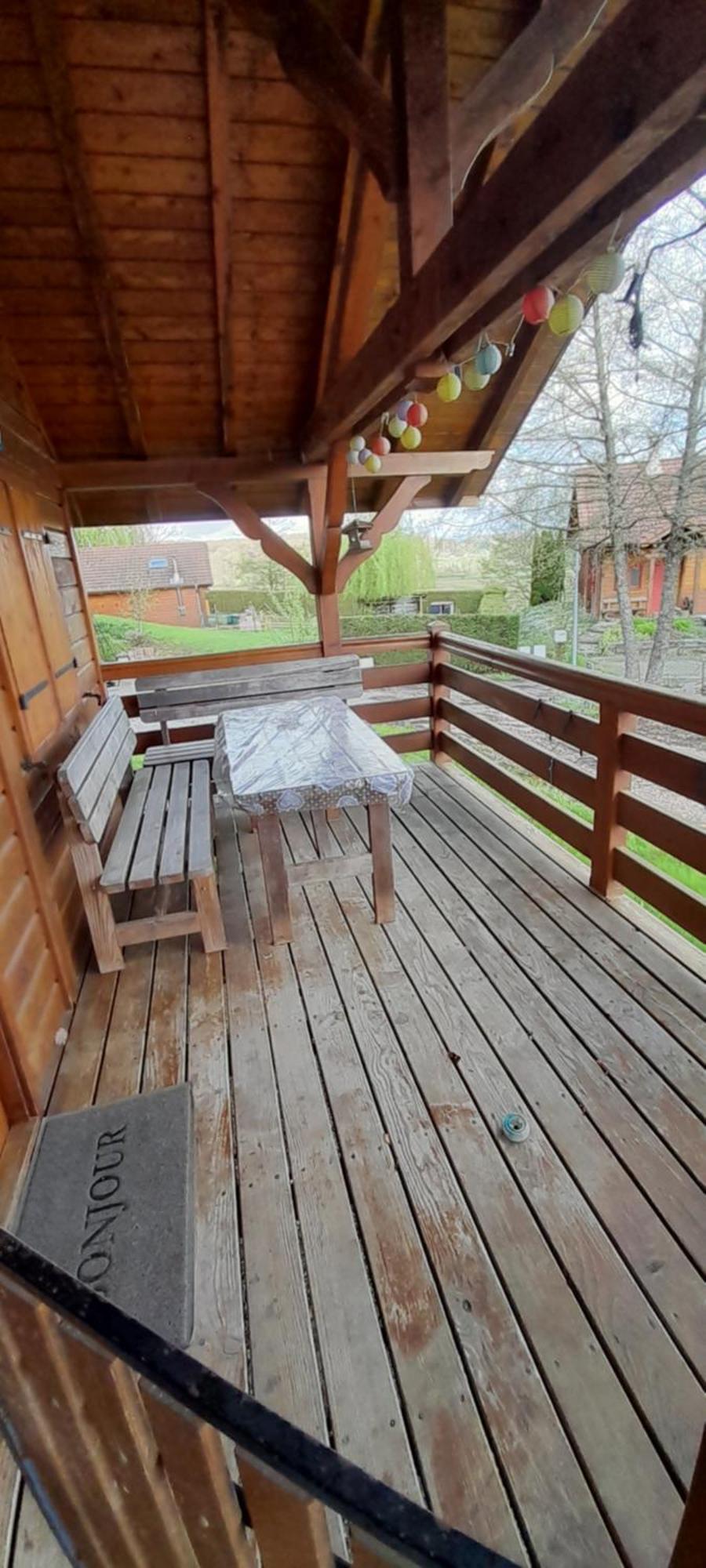 Waldighoffen Location Type Gite, Chambre D'Hote, Meuble De Tourisme Dans Joli Petit Chalet Typique Et Ou Jolie Roulotte Type Boheme מראה חיצוני תמונה