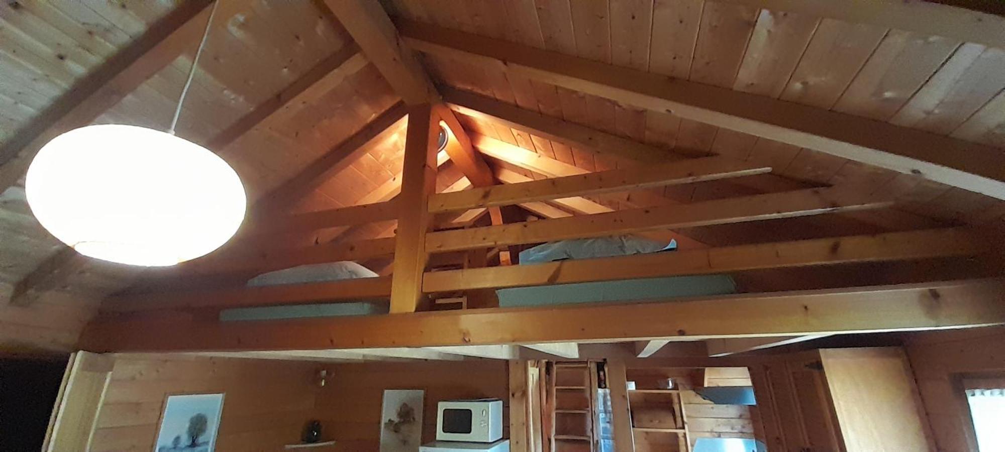 Waldighoffen Location Type Gite, Chambre D'Hote, Meuble De Tourisme Dans Joli Petit Chalet Typique Et Ou Jolie Roulotte Type Boheme מראה חיצוני תמונה