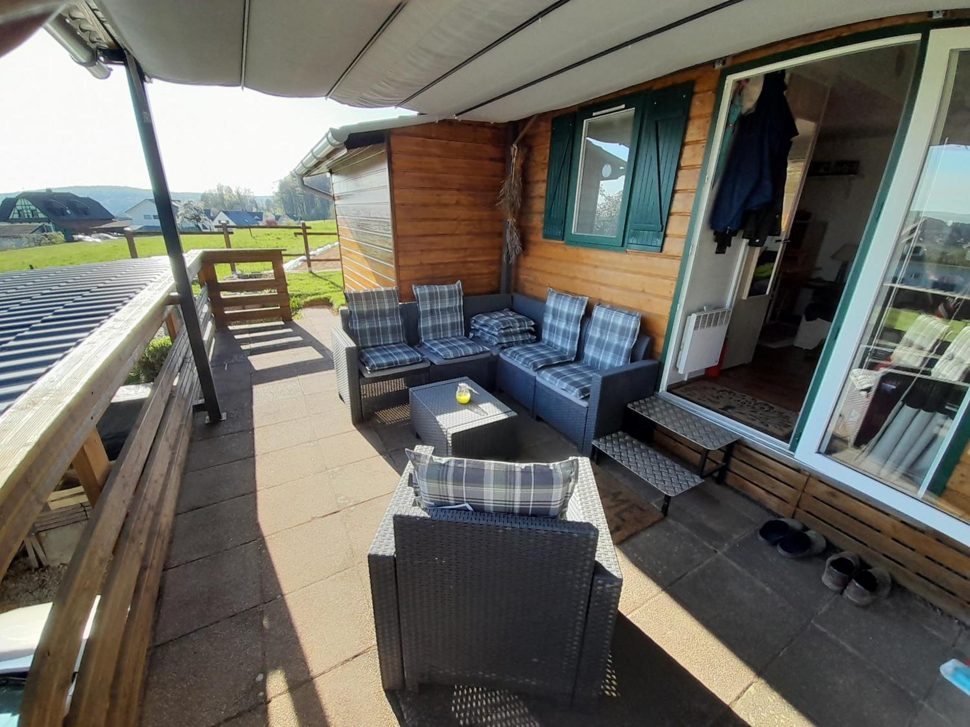 Waldighoffen Location Type Gite, Chambre D'Hote, Meuble De Tourisme Dans Joli Petit Chalet Typique Et Ou Jolie Roulotte Type Boheme מראה חיצוני תמונה