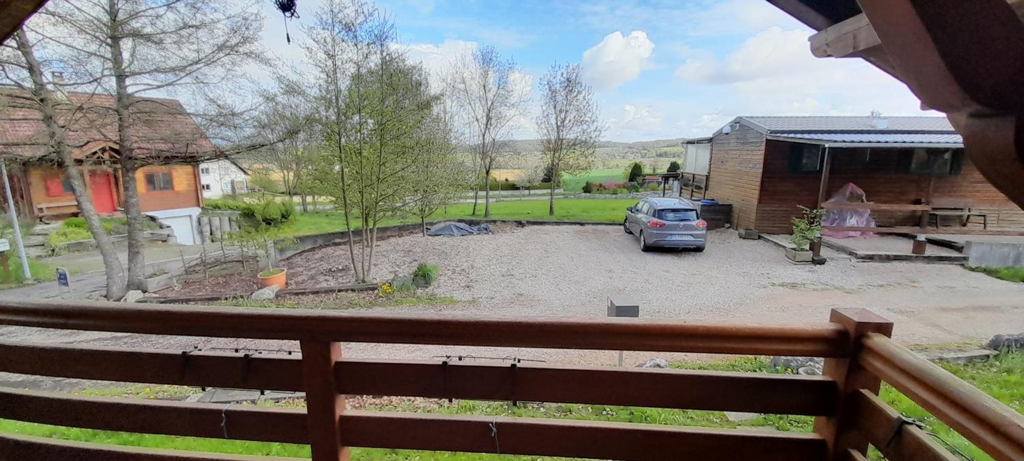 Waldighoffen Location Type Gite, Chambre D'Hote, Meuble De Tourisme Dans Joli Petit Chalet Typique Et Ou Jolie Roulotte Type Boheme מראה חיצוני תמונה
